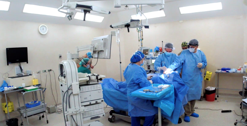 ¿Qué es la Cirugía Transoral de campo expandido?