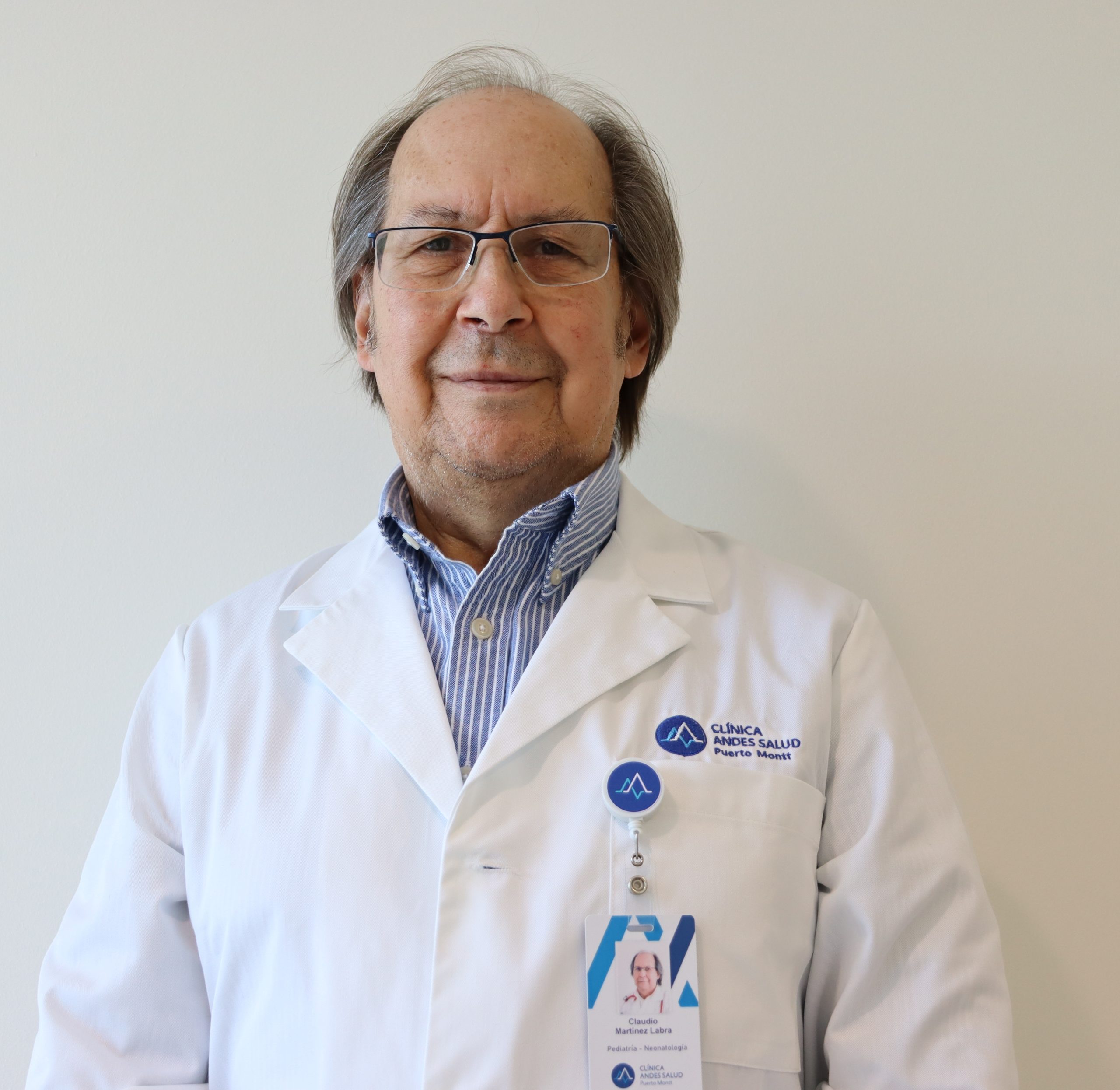Dr. Claudio Martínez Labra Clinica Andes Salud Puerto Montt