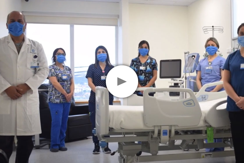 Conoce nuestra unidad de paciente crítico pediátrico (UPC)