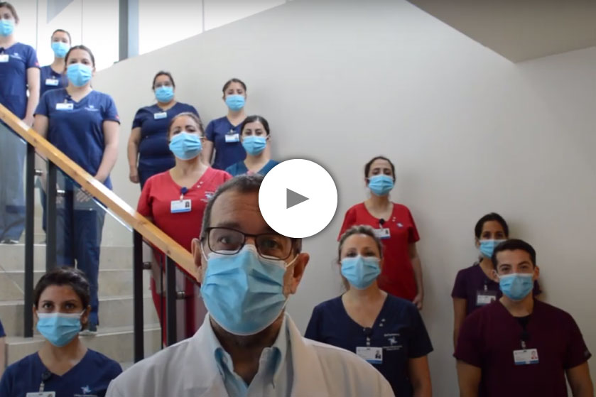 Tu salud no puede esperar: Nuestra clínica es segura