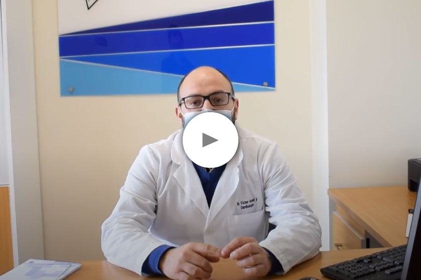 Dr. Víctor Assef entrega recomendaciones durante esta pandemia