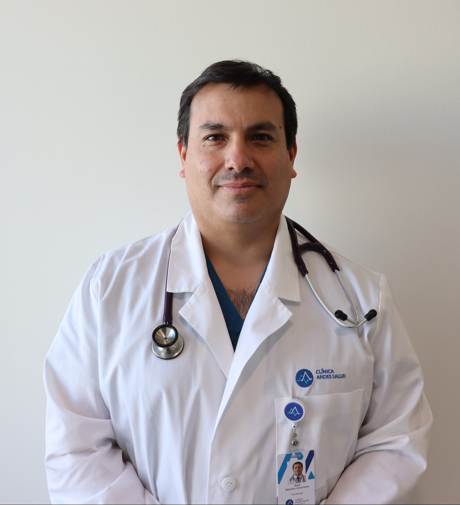 Dr. Raúl Barrero Vironneau Clinica Andes Salud Puerto Montt