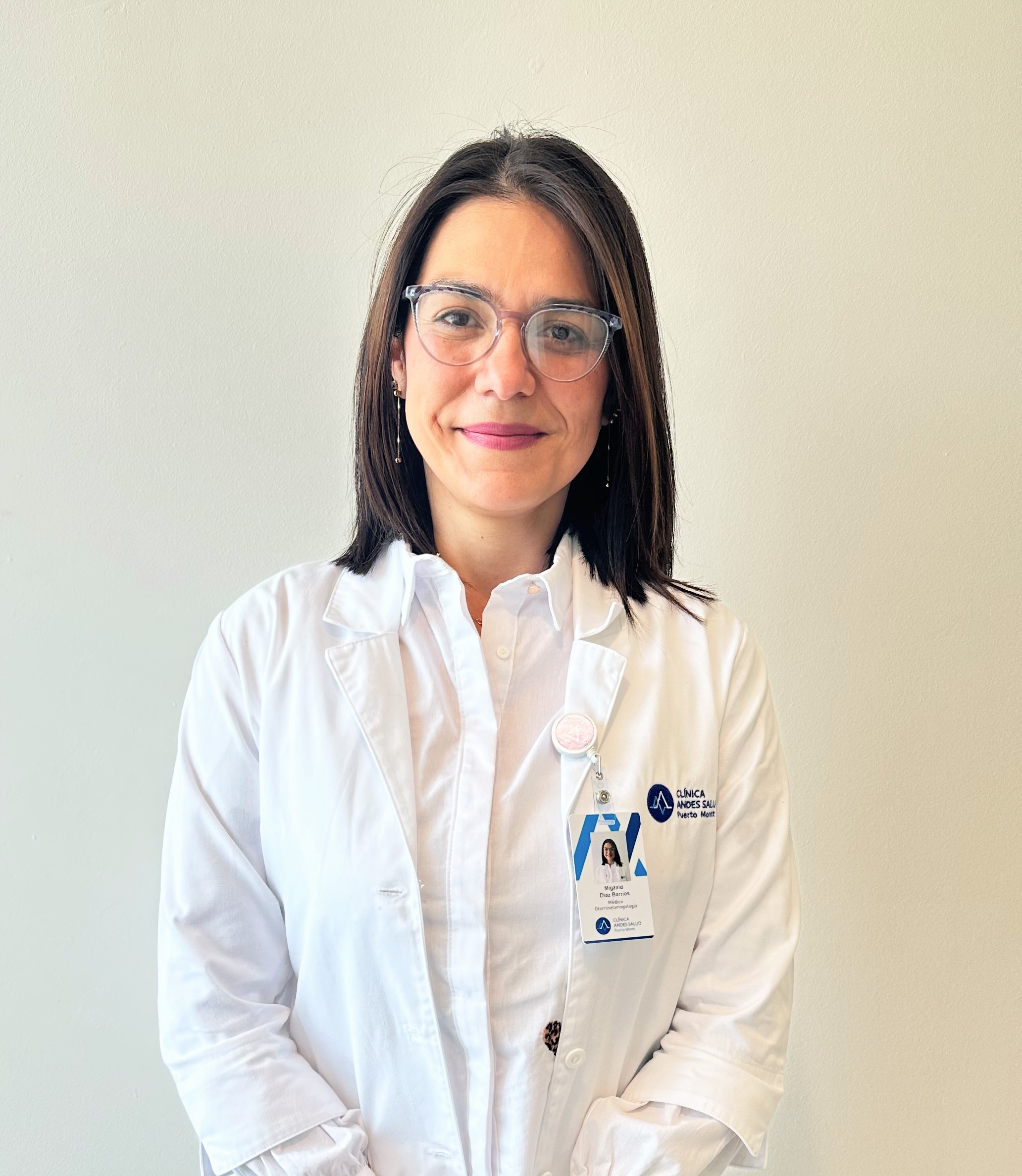 Dra. Migzaid Diaz Barrios Clinica Andes Salud Puerto Montt