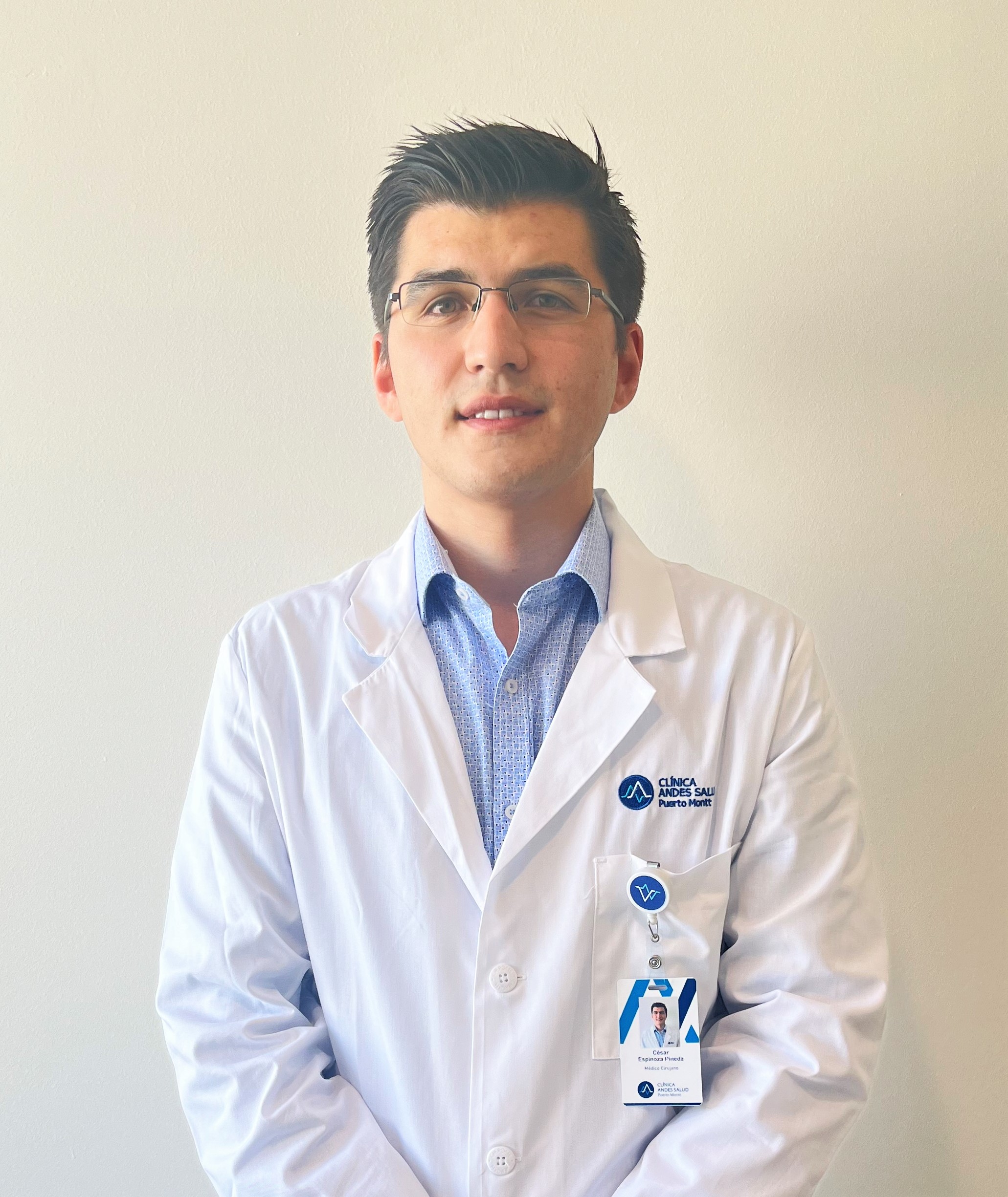 Dr. César Espinoza Pineda Clinica Andes Salud Puerto Montt