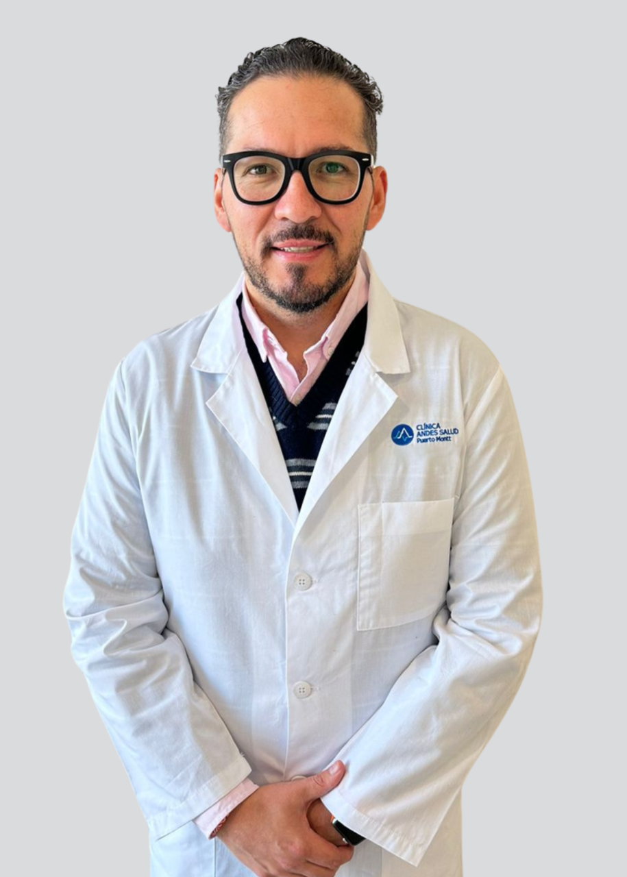 Dr. Edison Arciniegas Siguenza