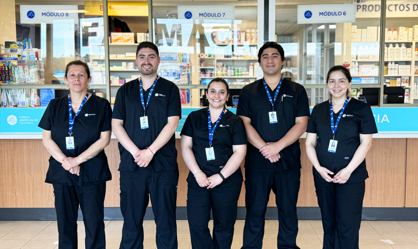 Farmacia Andes Salud Equipo