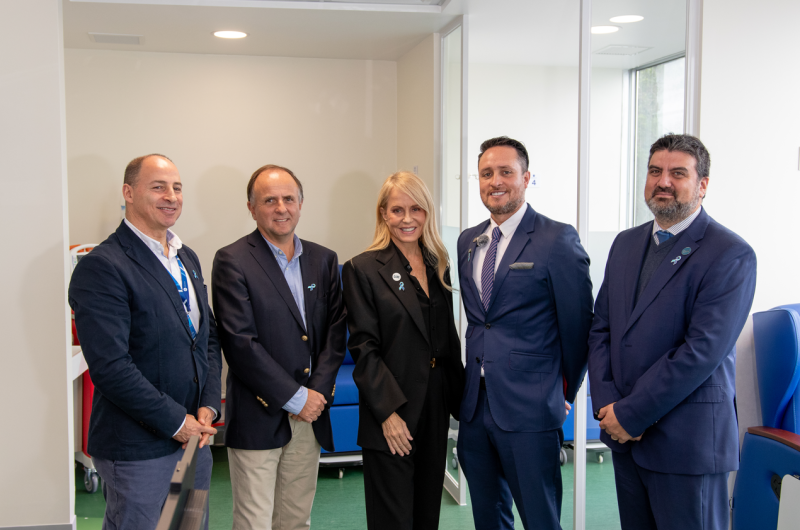 Unidad de quimioterapia Andes Salud