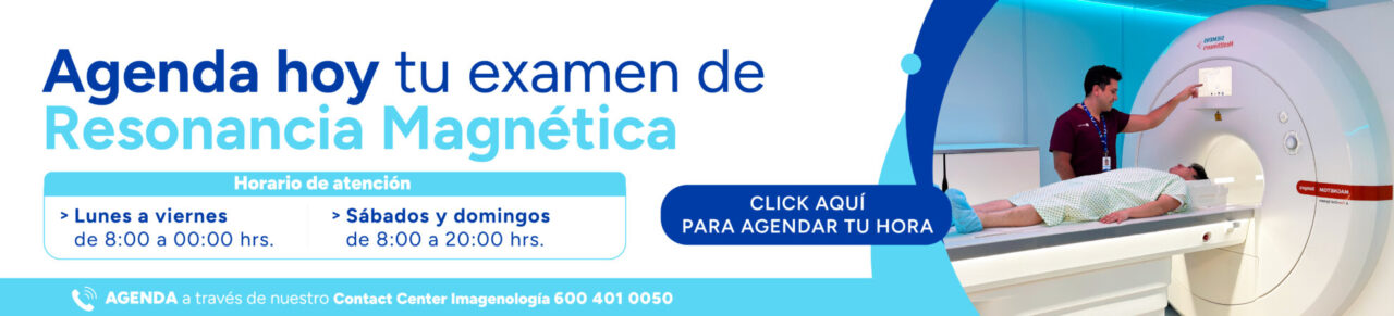 agenda tu examen de Resonancia Magnética