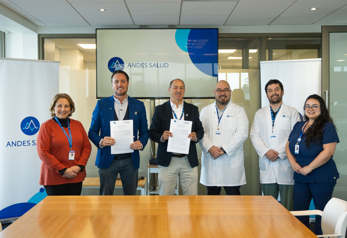 Firma convenio