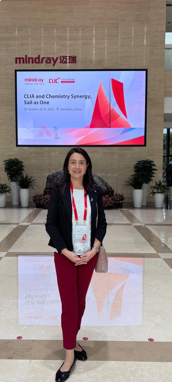 automatización de laboratorio clínico