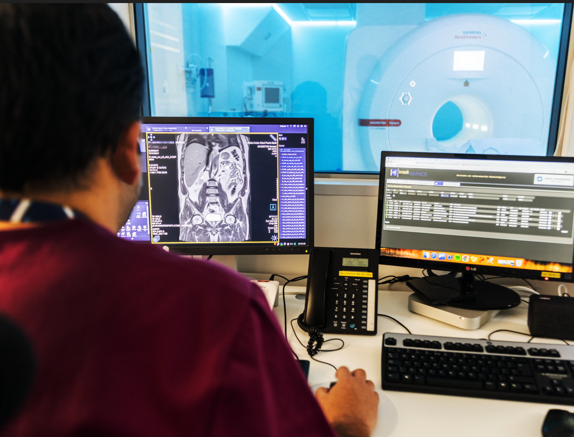 ¿Qué es una resonancia magnética?