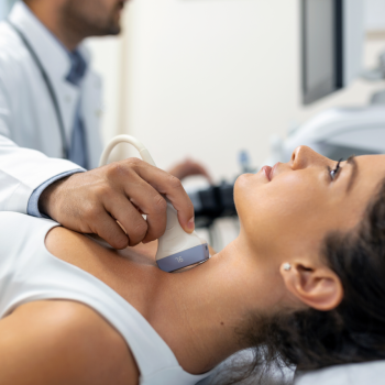 Ecografía de tiroides