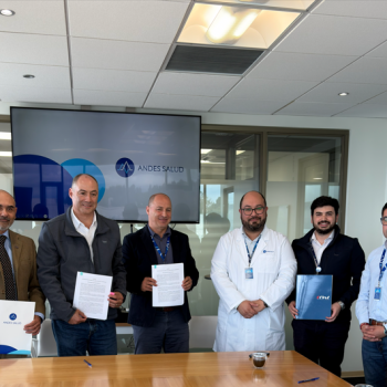 Andes Salud y Cámara Chilena de la Construcción firman alianza en Puerto Montt