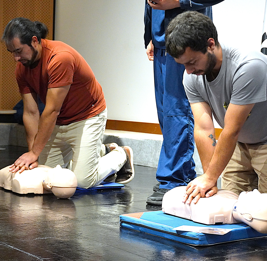 Servicio de urgencia taller RCP