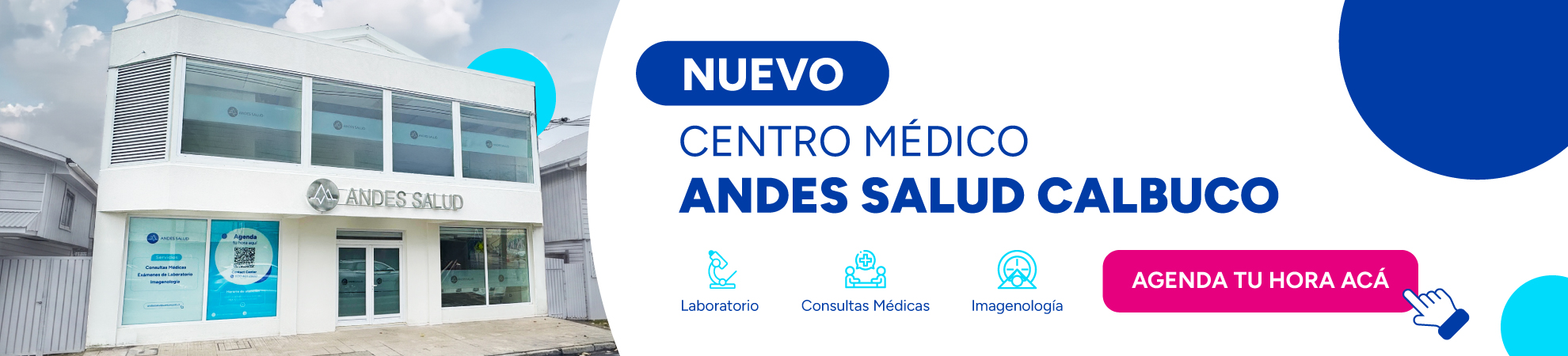 Andes Salud Calbuco banner
