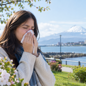 Primavera salud alergia rinitis